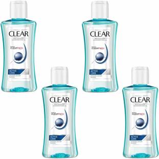 Clear Anti-Dandruff Nourishing Hair Oil 150 ml pack 4 For Men&Women Hair Oil