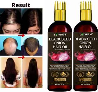 Latibule Black Seed Onion  Hair Oil