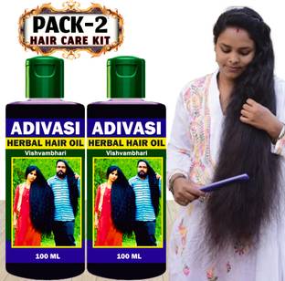 Vishvambhari NaturaLock: Enriching Adivashi Hair Elixir Hair Oil