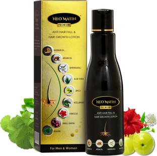 Neomatin Premium Anti Hair Fall and Hair Growth Lotion Hair Oil