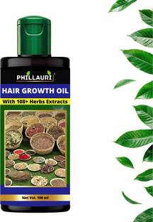 Phillauri Natural Jbuti Hair Oil For Men & Women Hair Oil