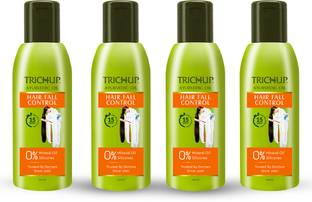 TRICHUP Hair Fall Control Herbal Hair Oil (100 Ml x Pack of 4) Hair Oil