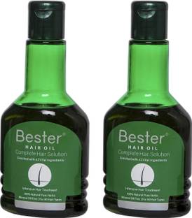 bester Hair Oil | Complete Hair Solution | Promotes Hair Growth - (100 ml - Pack of 2) Hair Oil
