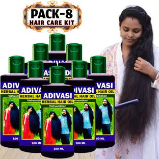 Vishvambhari NaturaLock: Enriching Adivashi Hair Elixir Hair Oil
