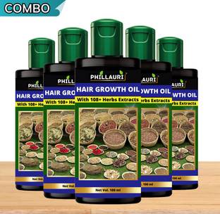 Phillauri ANature's Secret for Strong, Silky Hair with Tribal Wisdom Infusion Hair Oil