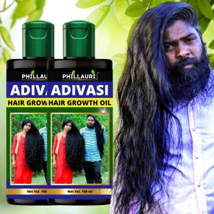 Phillauri Adivasi Jadibuti Hair oil (pack of 2) Hair Oil