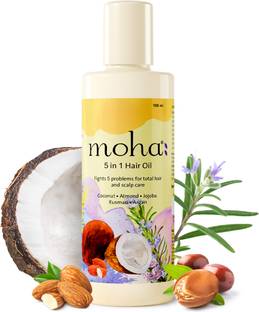 Moha 5 in 1  Hair Oil