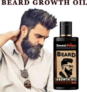 smartdrops Pure Beard Growth Hair Oil 100% Natural Oil Used Beard oil (50 ml)  Hair Oil