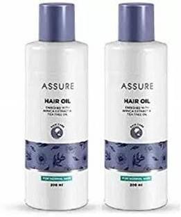 ASSURE HAIROIL-2 Hair Oil (400 ml) (Pack 2) (400 ml) Hair Oil