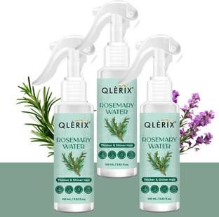QLERIX Rosemary Oil water Hair Spray Mist for Hair Growth & Hair Treatment & Hair Care Hair Oil