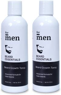 Formen Beard Growth Tonic For Men |Hair Oil for Thicker Healthier,Strengthens Hair Oil