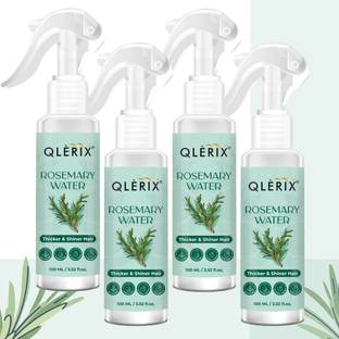 QLERIX Rosemary Water Spray Mist For Hair Growth and Hairfall Control for Men & Women Hair Oil