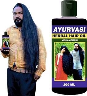 Adivasi Vedic Pure Ayurvedic Herbal  Hair Oil