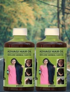 Adivasi Ayurvedic Jadibutti Mixed PSTB Bhringraj Hair Oil
