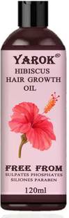 Yarok Hibiscus Hair regrowth oil With 14 Other Essential Ingredients for Men & Women Hair Oil