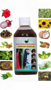 Adivasi Herbal Premium quality hair oil for hair Regrowth Hair Oil