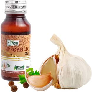 Sansu Garlic Hair Oil