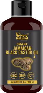 Holy Natural Organic Cold Pressed Jamaican Black Castor Hair Oil