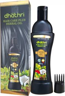 Dhathri Hair Care Plus Herbal Oil | Coconut Hair Oil for Intense Hair Fall Hair Oil