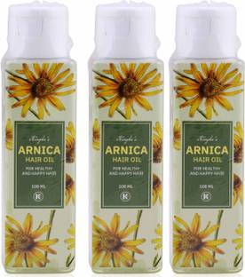 kingko's Arnica Hair Oil for Anti Hair fall, Anti Dandruff & Healthy Scalp  Hair Oil