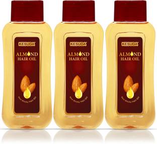 KESUDA Almond Hair Oil for better Hair Growth And Anti Hairfall Hair Oil