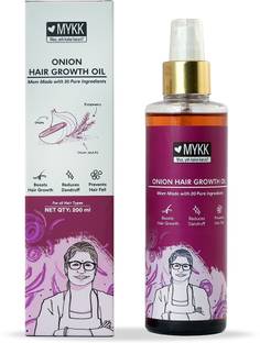 MYKK Hair Growth Oil | Mom Made Formula with 14 Ingredients Hair Oil