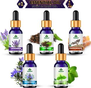 Sonavi Essential Oil Blend for Balance, and Calm - Elevate Your Well-being Naturally Hair Oil