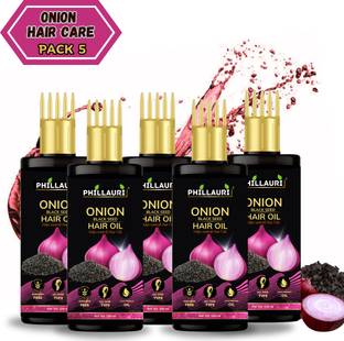 Phillauri Black Seed Hair Oil Strengthen, and Restore Your Hair with Our Unique Formula Hair Oil