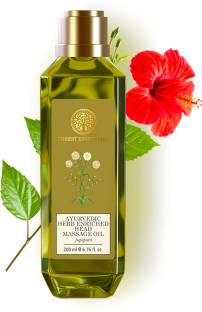 Forest Essentials Ayurvedic Herb Enriched Head Massage Oil Japapatti | Hair Oil