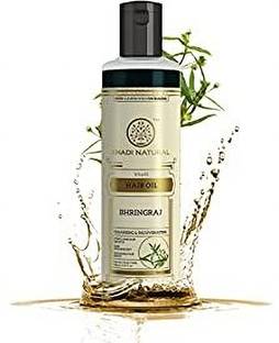 KHADI NATURAL Bhringraj Hair Oil|Deep conditioning|Anti hairfall|Ayurvedic Hair Oil