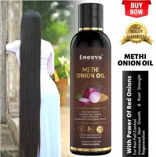 eneeva Methi Onion  Hair Oil