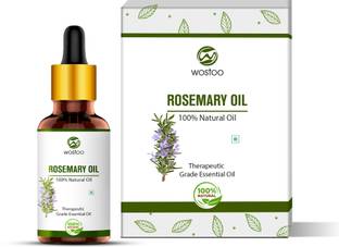 Wostoo Rosemary Essential Oil For Skin, Muscle & Joints Hair Oil