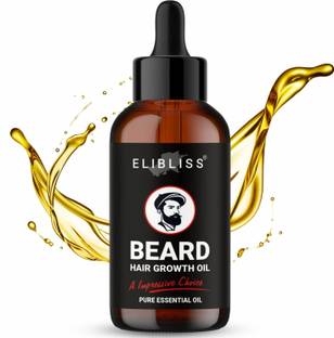 ELIBLISS Beard Oil For Beard Hair Growth and Moustache for Men  Hair Oil