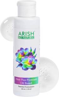 ARISH BIO-NATURAL Hair plus premium oil based Hair Oil