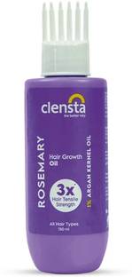 Clensta Rosemary Hair Growth Oil With Vitamin E For Reducing Hair fall Men & Women Hair Oil
