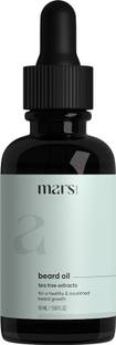 mars by GHC Beard Growth Hair Oil