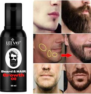 LEEVO BEARD AND HAIR GROWTH OIL Hair Oil