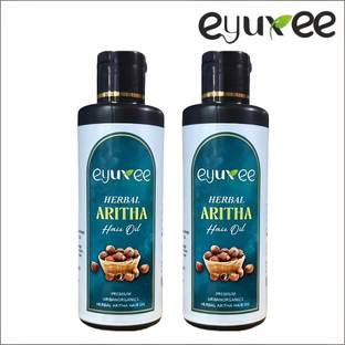 eyuxee aritha anti dandruff and hair growth hair Oil (pack of 2) Hair Oil