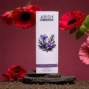 ARISH BIO-NATURAL Hair Plus Normal Hair Oil
