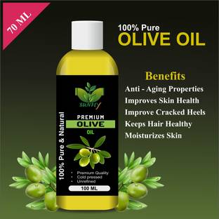 Sunfly Olive Oil Extra Virgin for Hair, skin & face Hair Oil