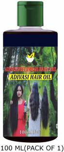 Adivasi HERBAL HAIR CARE OIL FOR ANTI DANDRUFF/ANTI HAIR FALL Hair Oil
