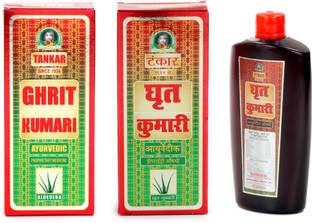 Tankar Ghrit Kumari Aloevera Hair Oil, 100ML (Pack Of 3) Hair Oil