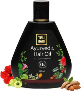 TRU HAIR Ayurvedic Hair Oil Refill Pack | Natural Care Hair Oil (150 ml) Hair Oil