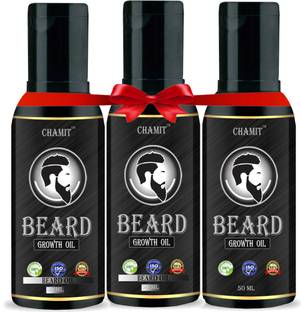 Chamit Dadi mooch oil in 3 pack combo black seed onion bread growth oil Hair Oil