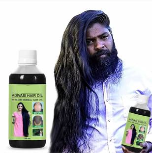 Adivasi original hair oil 500 ml. pg 4 Regrowth Anti Hair Fall Anti Dandruff Hair Oil