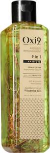 Oxi9 Absolute Replenishment 9 In 1 Hair Oil | Paraben Free Hair Oil