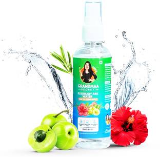 NIDHI'S GRANDMAA SECRET Rosemary Water Ark - Hair Thickening Mist Spray, Pure Distillate Hair Oil
