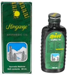 Himgange Cool Oil 100 ml Bottle Hair Oil