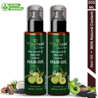 winelam Hair Science Hair Growth, Hair Fall Controls Hair Oil for All Type of Problems Hair Oil