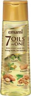 EMAMI 7 in 1 hair oil 300ml seven herbs oil  Hair Oil